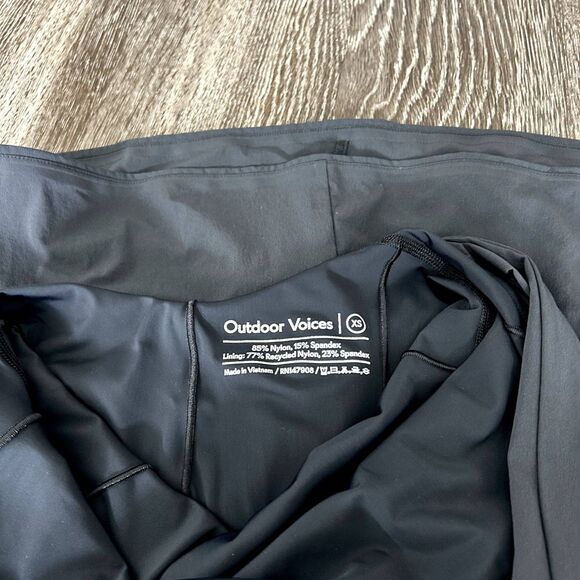 Outdoor Voices Black Cross Back Dress - Picture 16 of 16